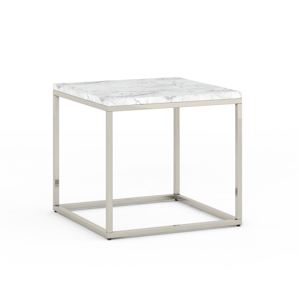 Marble SQUARE SIDE TABLE