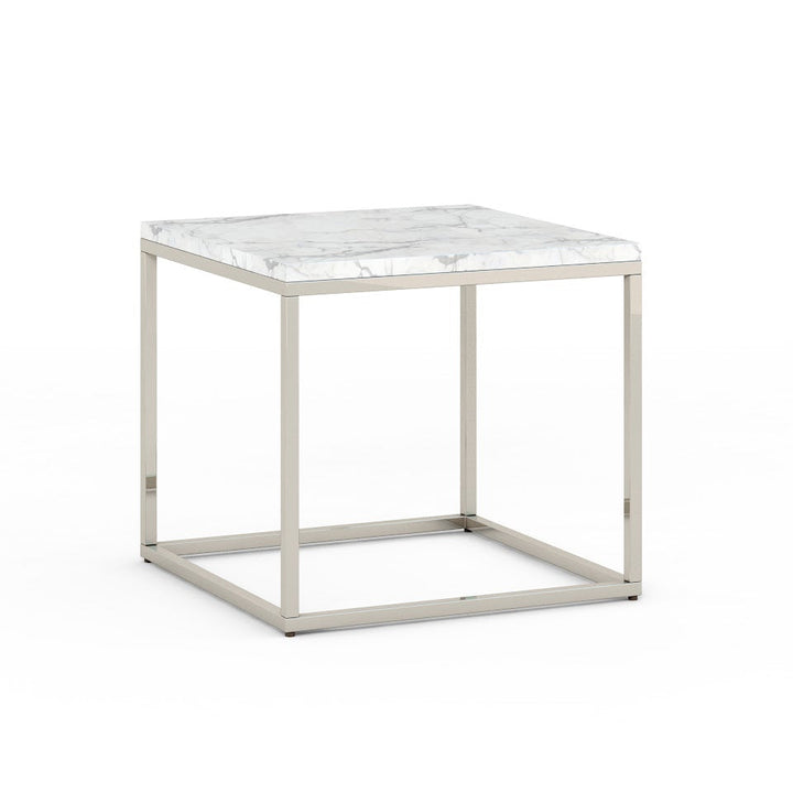 Marble SQUARE SIDE TABLE