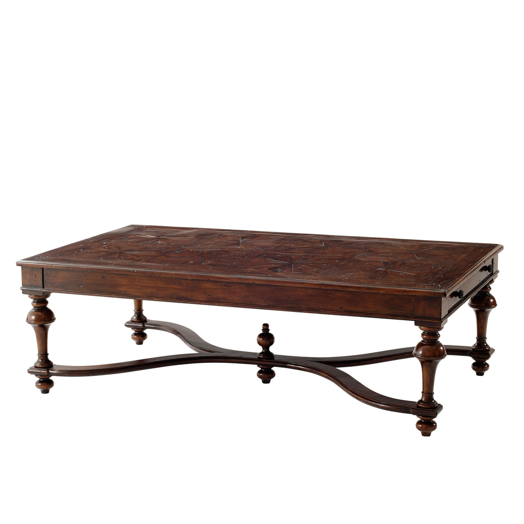 Castle Bromwich - The Rustic Parquetry Cocktail Table
