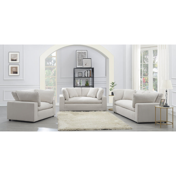 Cloud 9 Cotton Sofa (228cm)