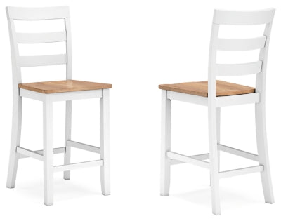 Gesthaven Counter Height Barstool(D398-124)