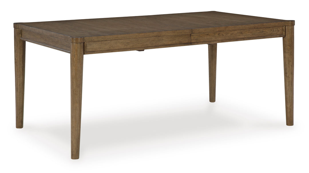 D769-35 Set No Server 8 Chairs
