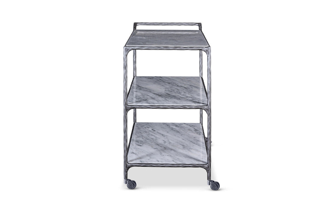 Iron - Sliver Marble tray