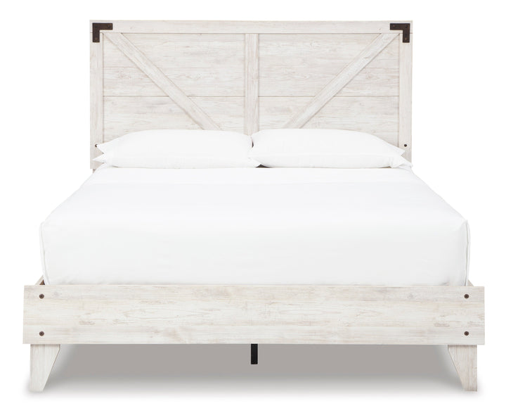Shawburn Queen Panel Bed