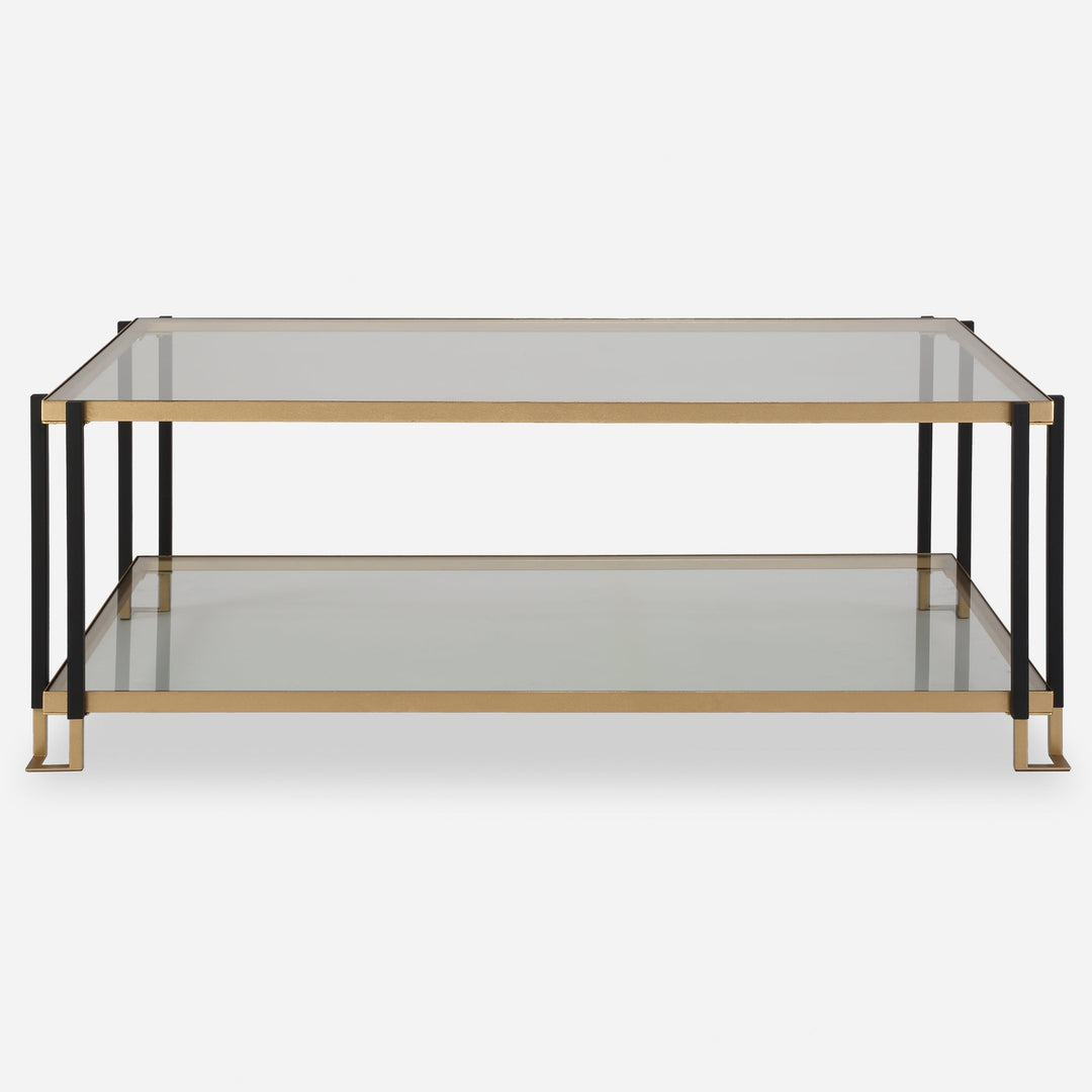 Kentmore Glass Coffee Table
