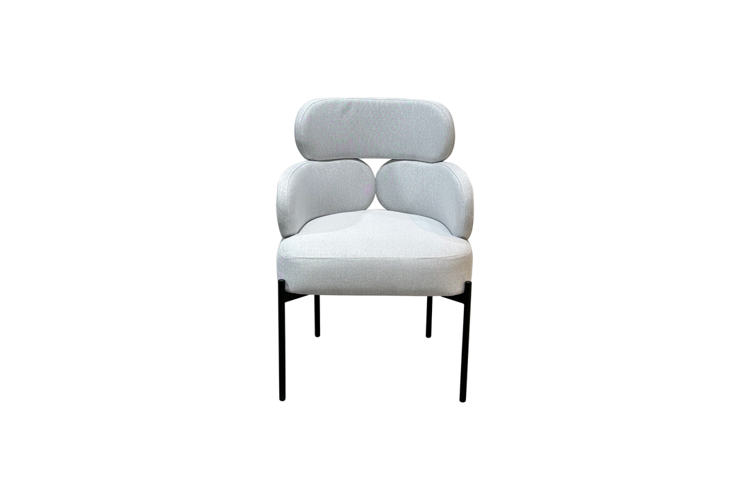 Sylvie Light Grey Dining Chair
