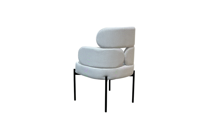 Sylvie Light Grey Dining Chair