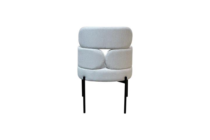 Sylvie Light Grey Dining Chair
