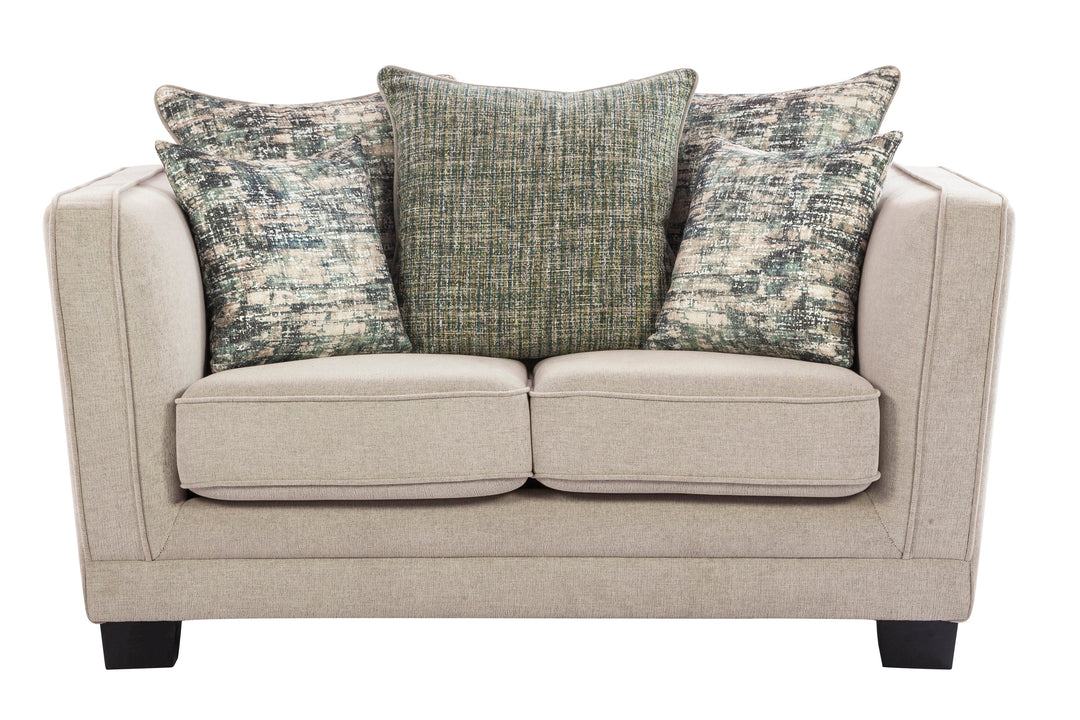 Irving Beige Loveseat (221cm)