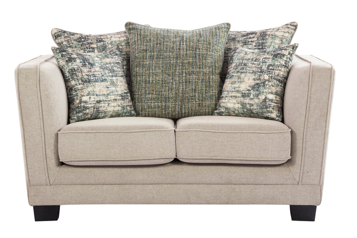 Irving Beige Loveseat (221cm)