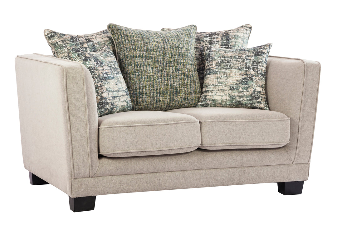 Irving Beige Loveseat (221cm)