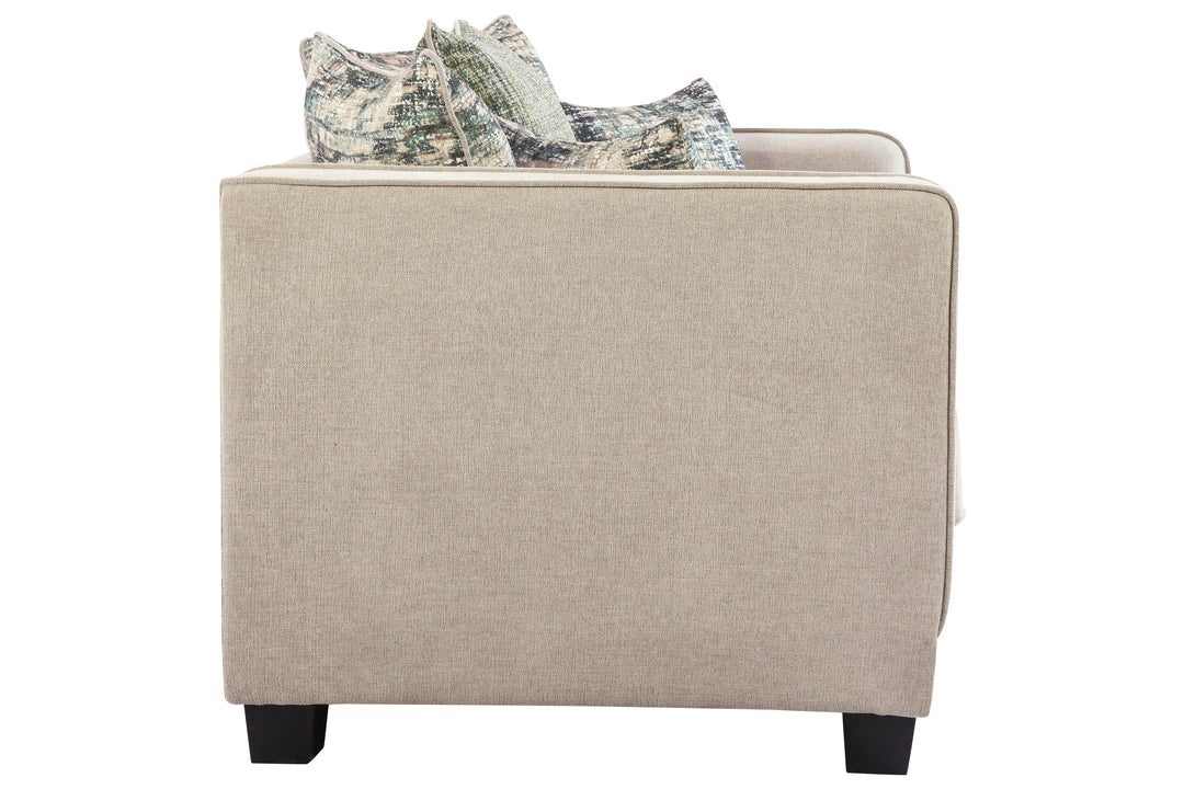 Irving Beige Loveseat (221cm)