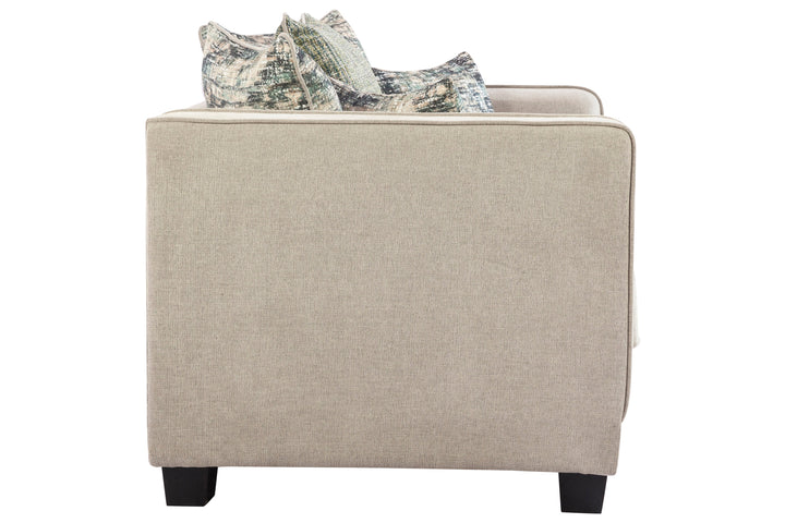 Irving Beige Loveseat (221cm)