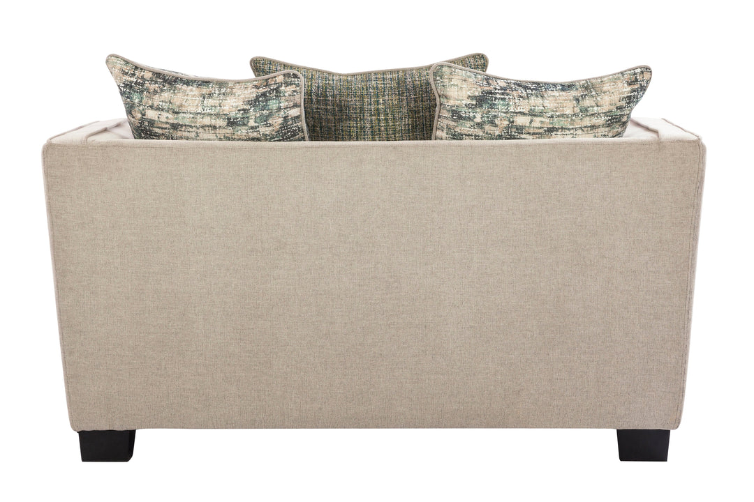 Irving Beige Loveseat (221cm)