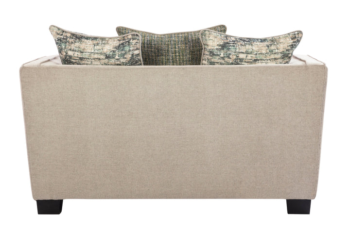 Irving Beige Loveseat (221cm)