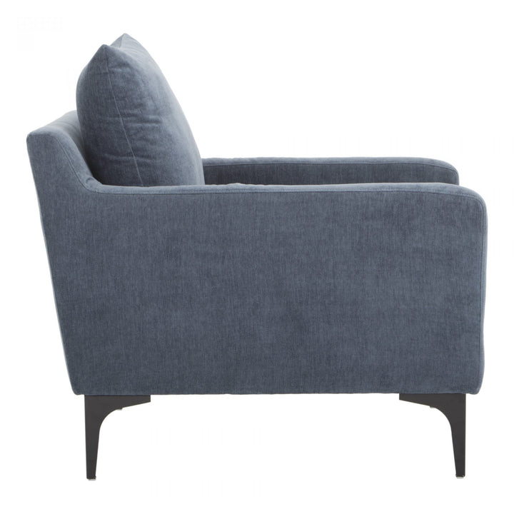 Paris Armchair Blue