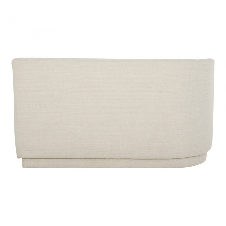 Yoon Chaise Left Sweet Cream