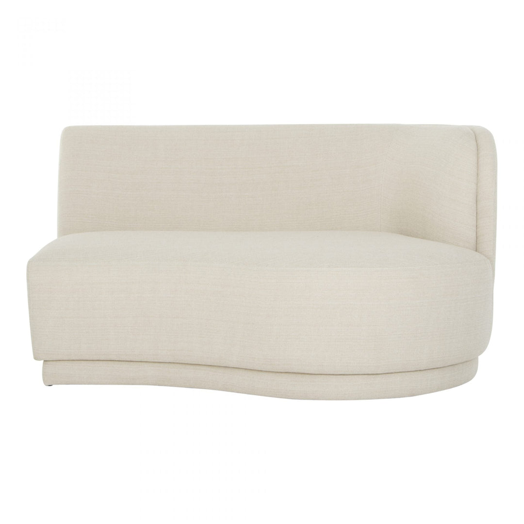 Yoon 2 Seat Sofa Right Sweet Cream