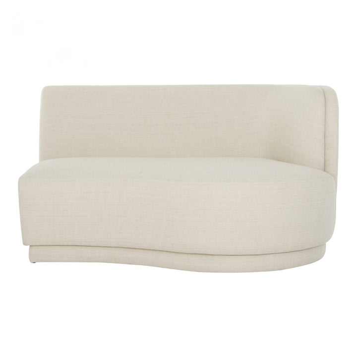 Yoon 2 Seat Sofa Right Sweet Cream