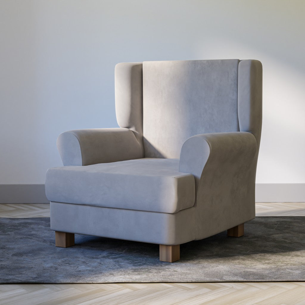 Roots Luxe Cream Chair