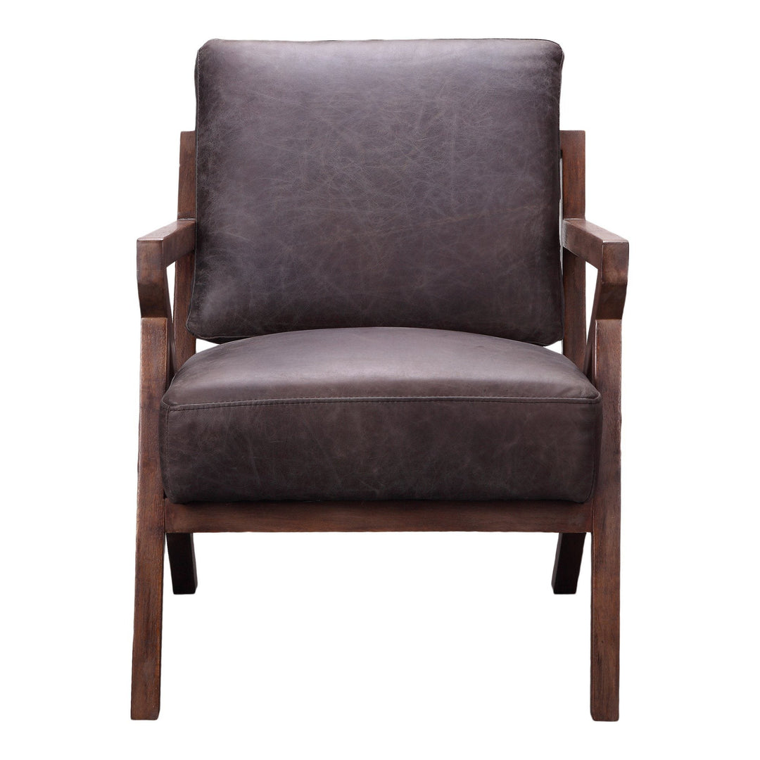 Drexel Arm Chair Antique Ebony