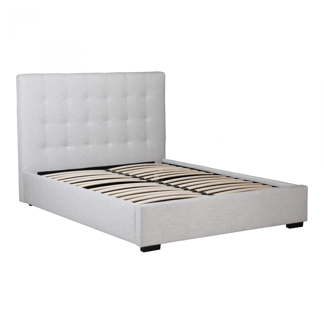 Belle Storage Bed Queen Sand
