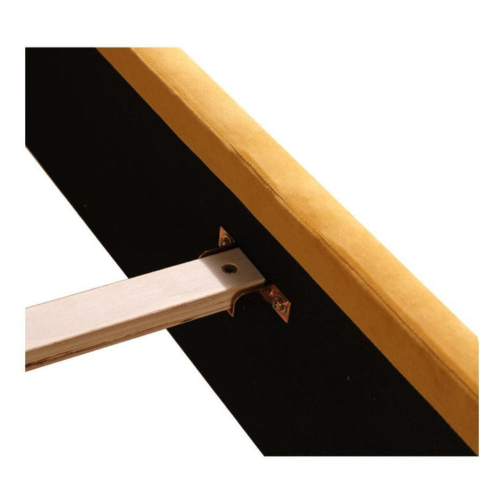 Samara King Bed Mustard
