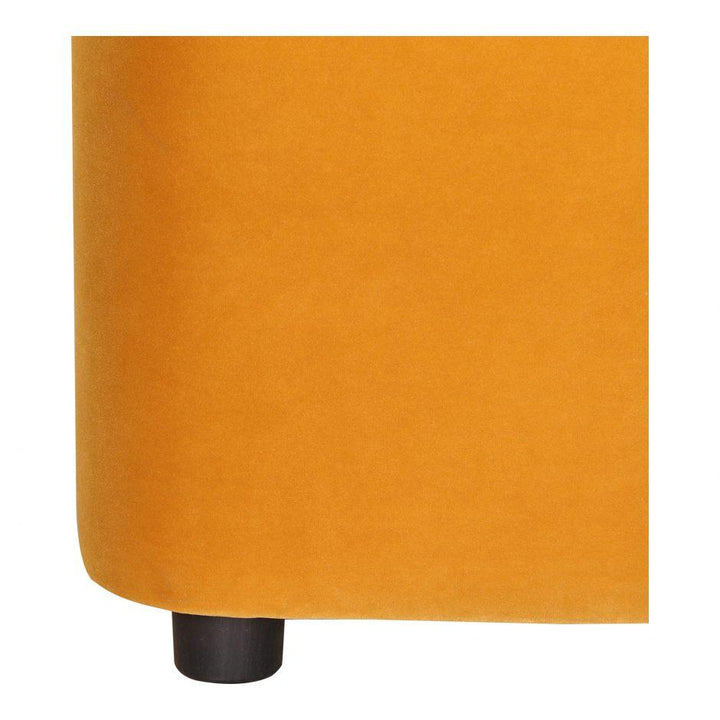 Samara King Bed Mustard