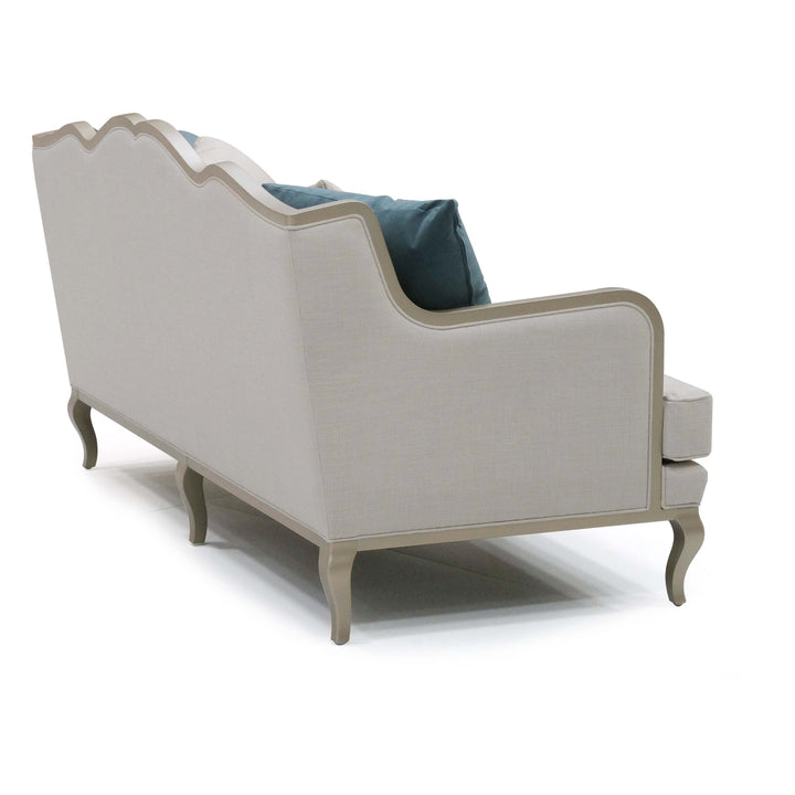 Alexandria Beige Loveseat (180Cm)