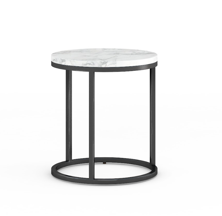 Marble ROUND SIDE TABLE