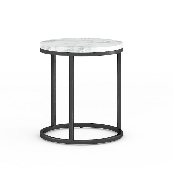 Marble ROUND SIDE TABLE