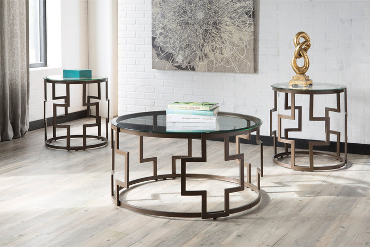 OCCASIONAL TABLE SET-
