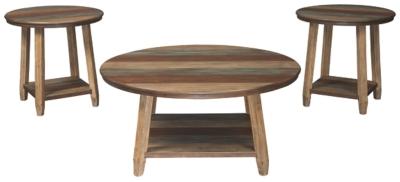Occasional Table Set  (101.6cm x 101.6cm)