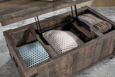 Hollum Lift-Top Coffee Table (120.015cm x 71.12cm)