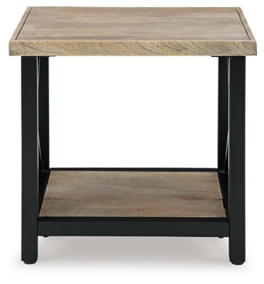 Bristenfort End Table (60.96cm x 55.88cm)