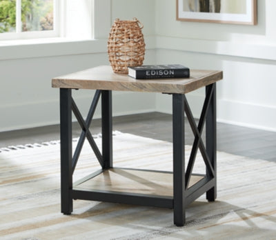 Bristenfort End Table (60.96cm x 55.88cm)