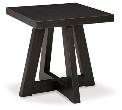 Galliden End Table (60.9 cm x 60.9 cm)