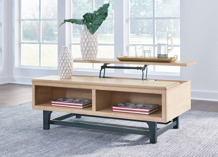 Freslowe Lift-Top Coffee Table (137.16cm x 71.4502cm)
