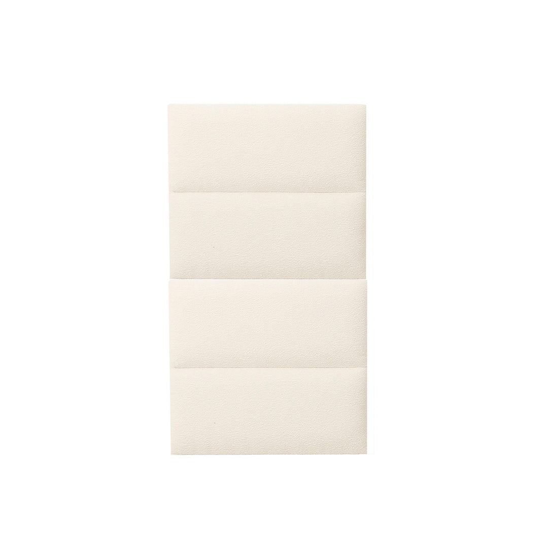 Eliana Cream Boucle Queen Wings (Set of 2)