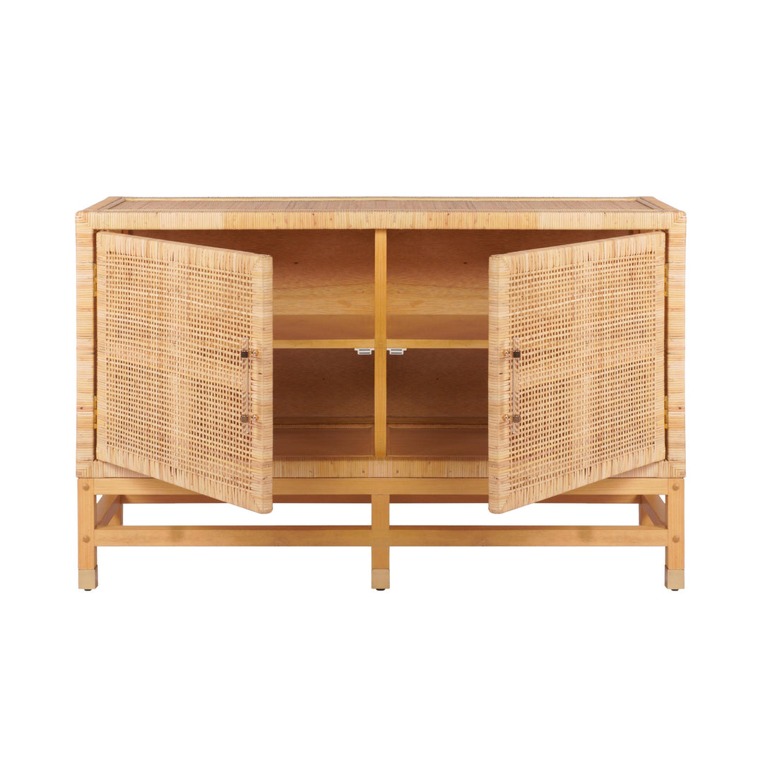 Amara Natural Woven Rattan Buffet
