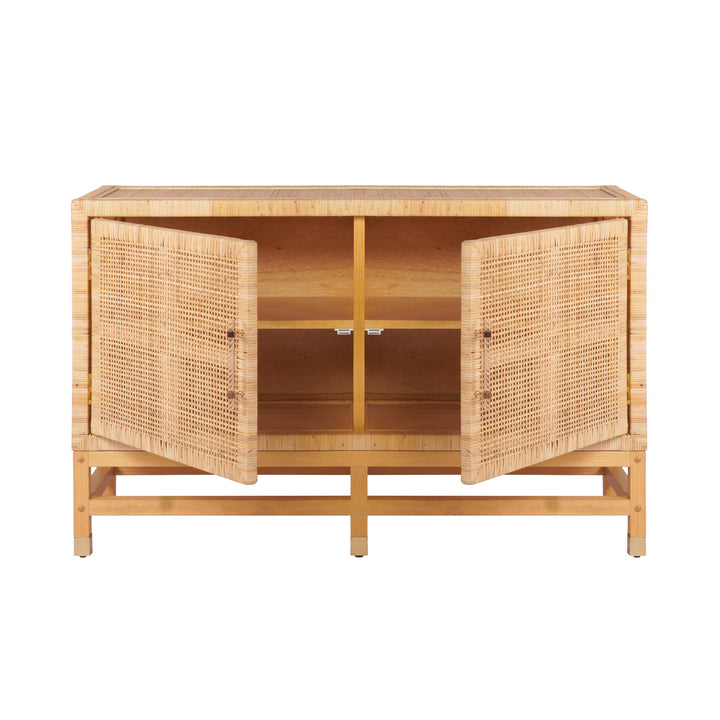 Amara Natural Woven Rattan Buffet