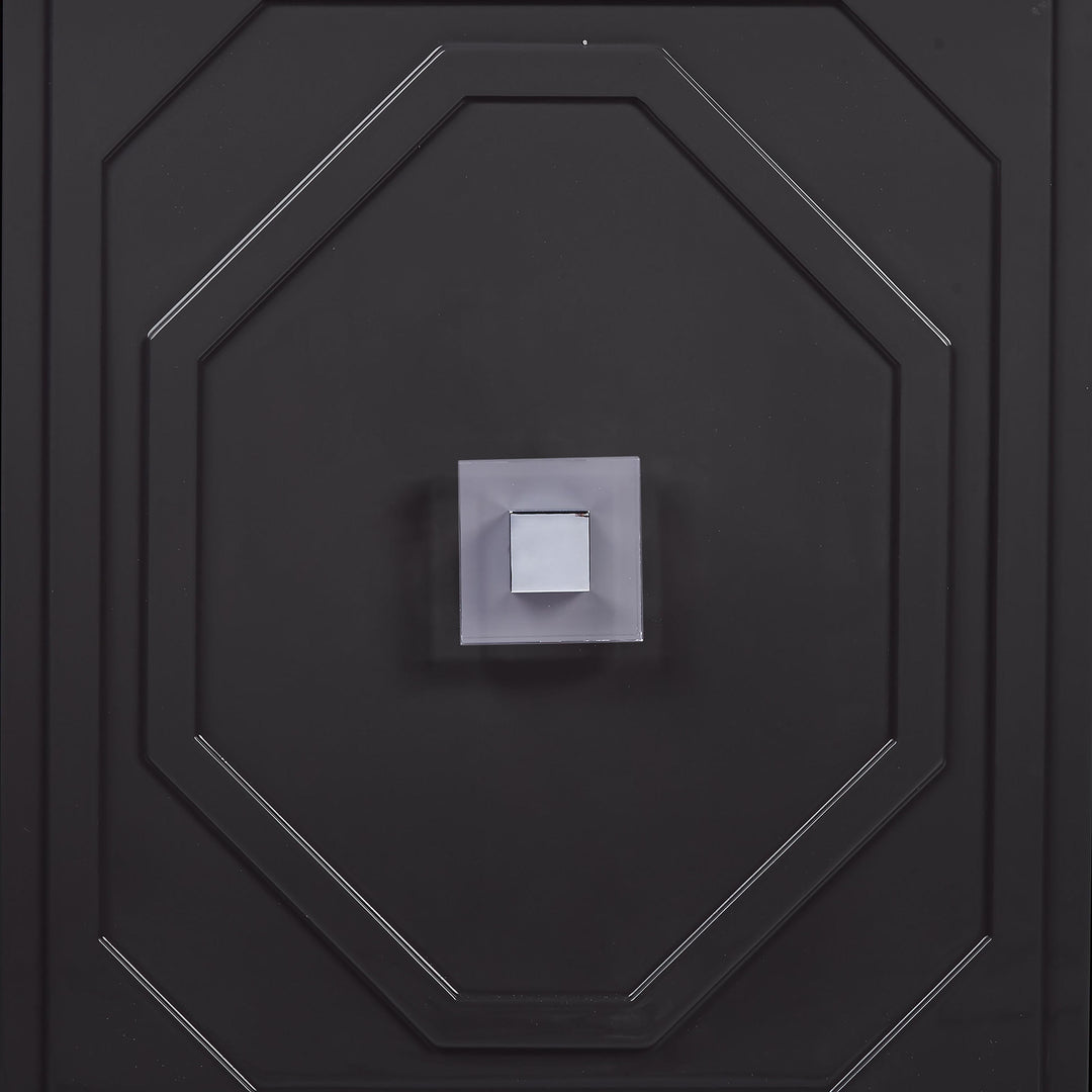 Andros Black Lacquer Buffet