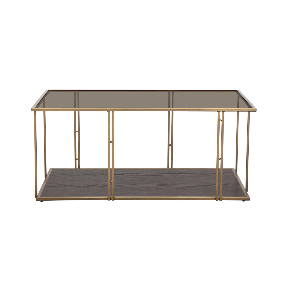 Emma Brown Ash & Glass Coffee Table