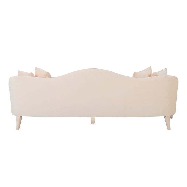 Naya Peche Velvet Sofa