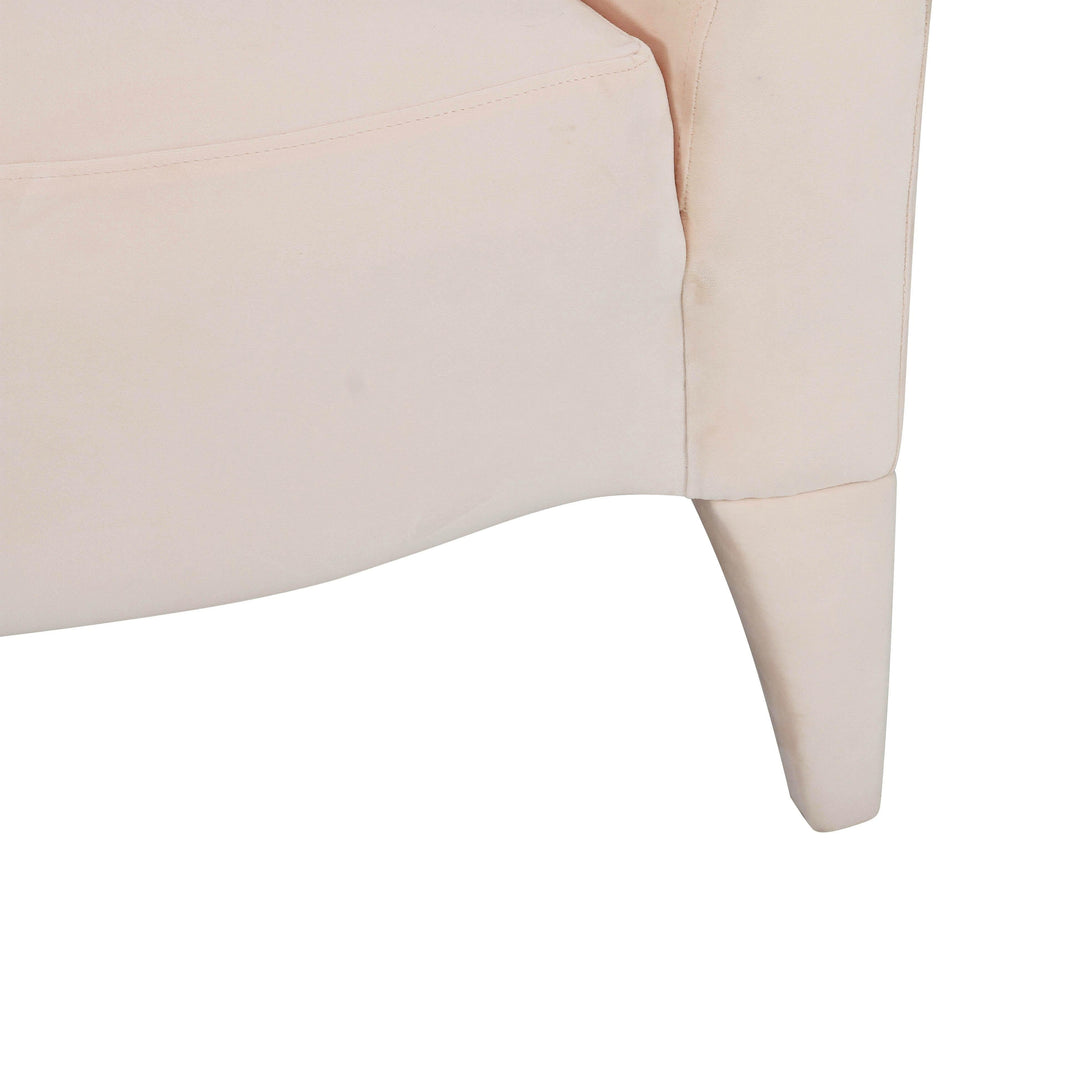 Naya Peche Velvet Sofa