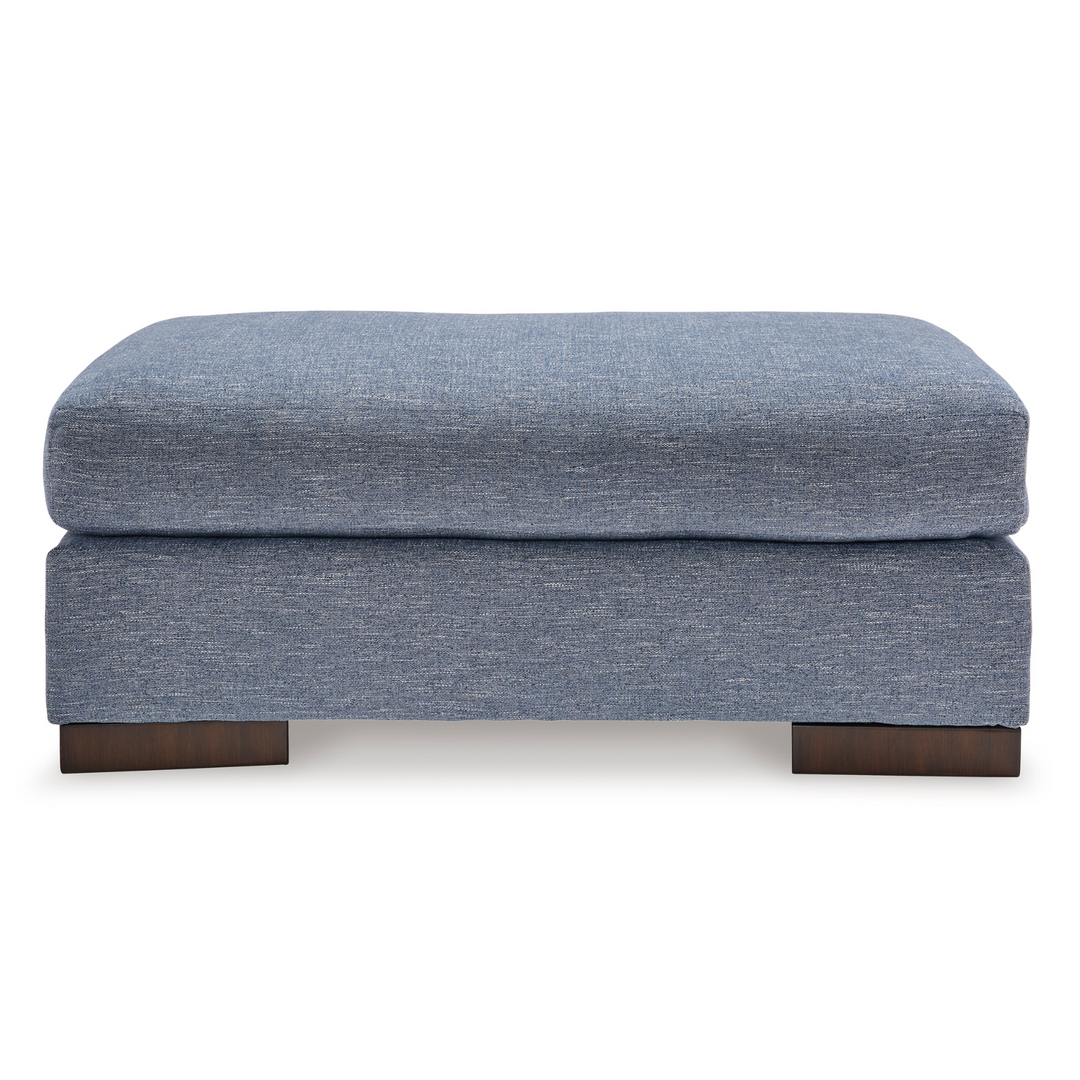 Belvoir Performance Fabric Ottoman