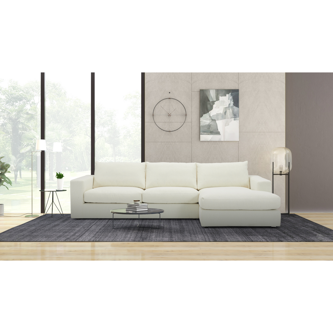 Ghent Off White Sectional