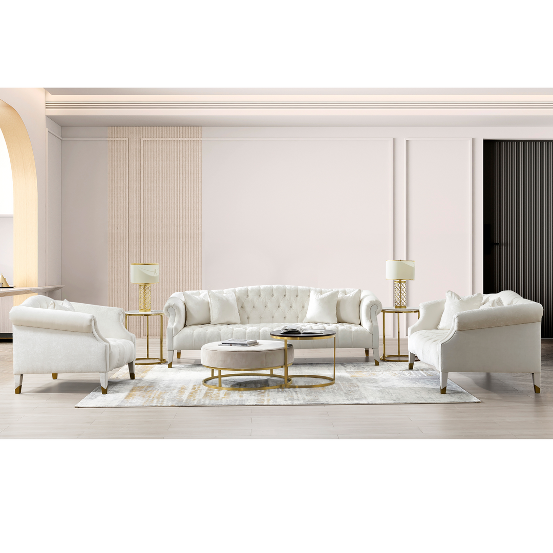 Noha 3 Seater Sofa (223cm)
