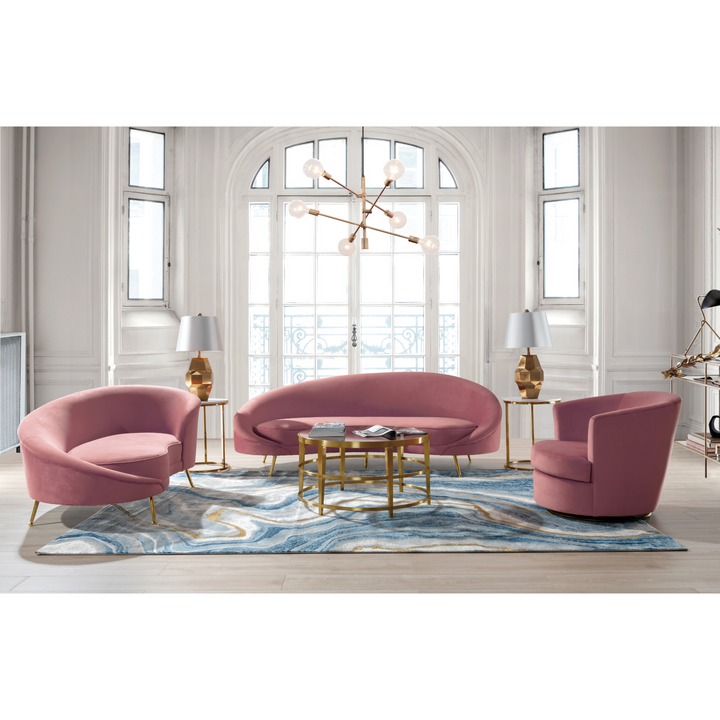 Fluorite Loveseat (168cm)