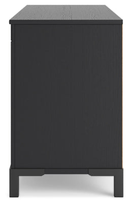 Cayberry 60" TV Stand with Electric Fireplace (151.511cm x 39.497cm)